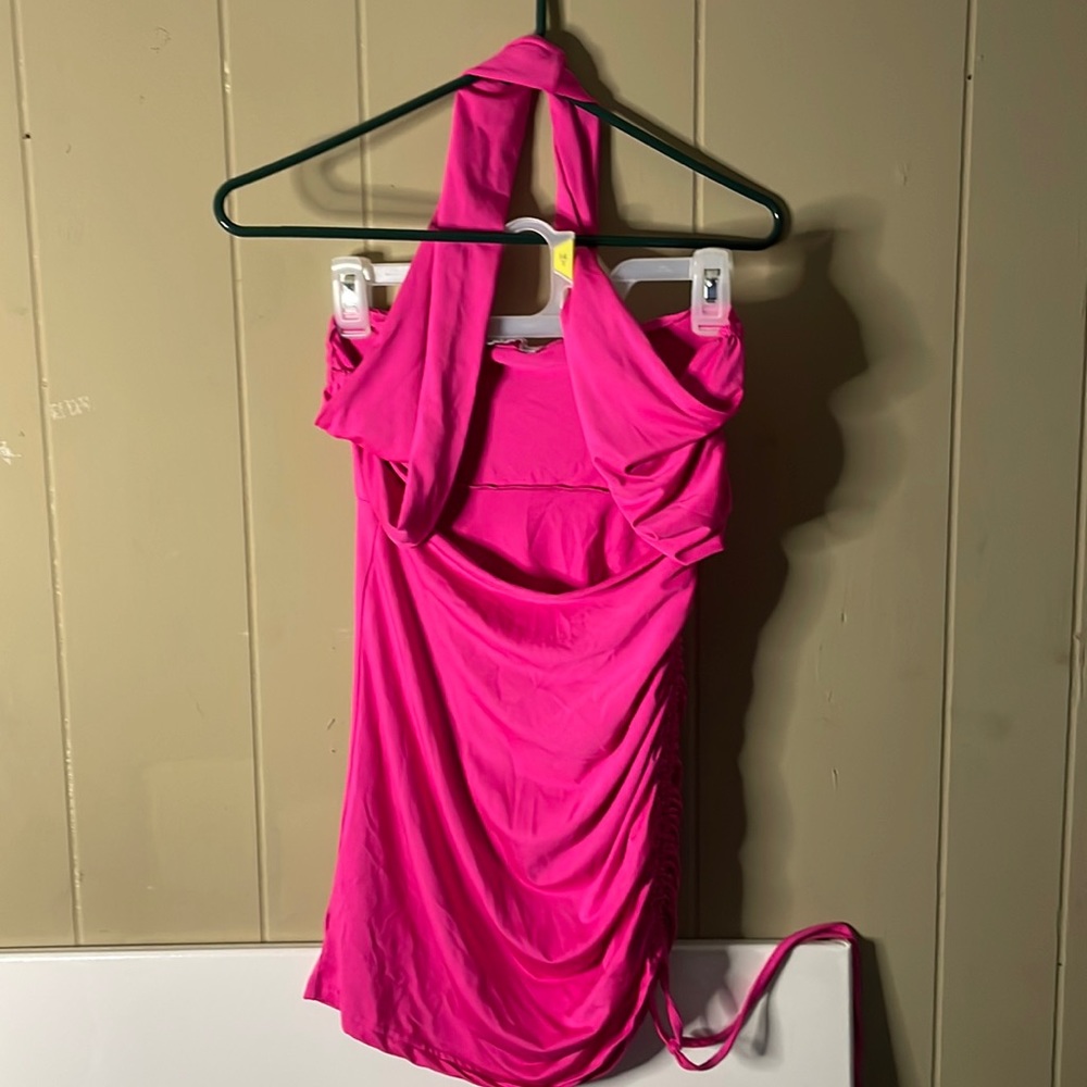 Front cross dress